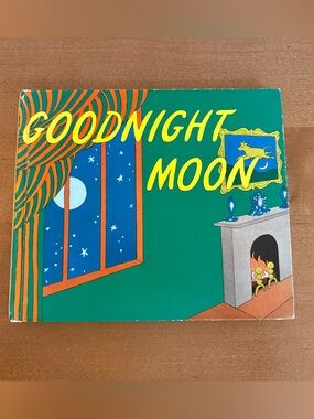 Goodnight Moon Margaret Wise Brown 1947 Harper & Row Inc Printed USA